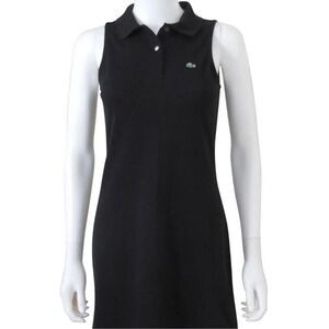 Lacoste Sleeveless Polo Tennis Golf dress